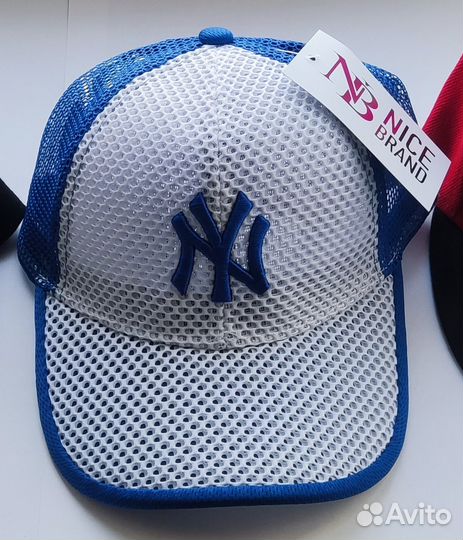 Новая бейсболка NY