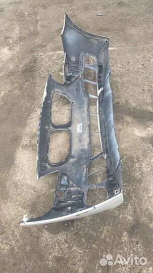 Передний бампер bmw 5 f10 рестайлинг