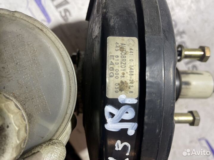 Вакуумный усилитель с гтц Skoda Felicia 1 1998г.в