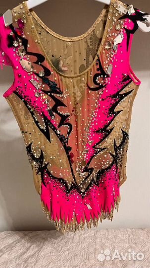 Купальник для художественной гимнастики