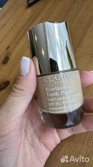 Clarins тональный крем 110
