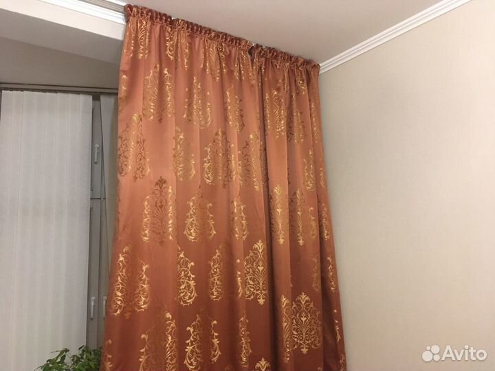 Портьеры (Шторы) Турция 300 см х 300 см 2 шт