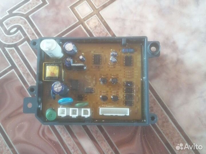 Модуль управления стиральной машины Samsung