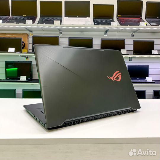 Игровой ноутбук Asus i7/GTX1050TI/17,3/120Hz