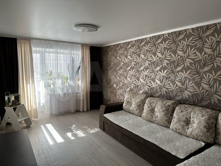 2-к. квартира, 50,3 м², 2/5 эт.