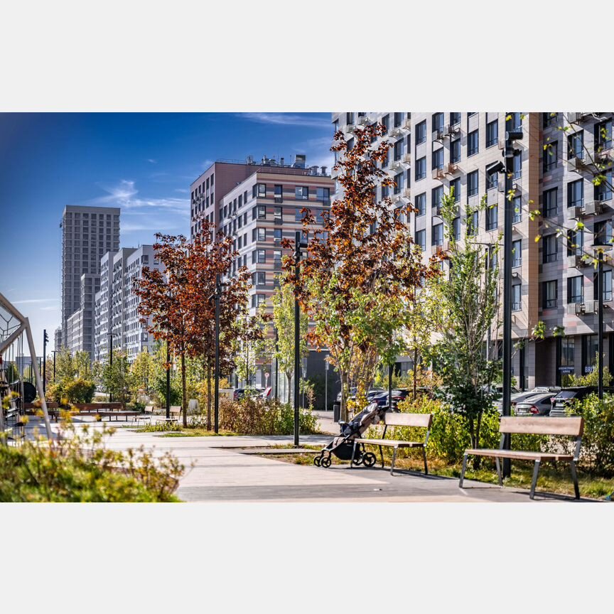 2-к. квартира, 57 м², 2/25 эт.