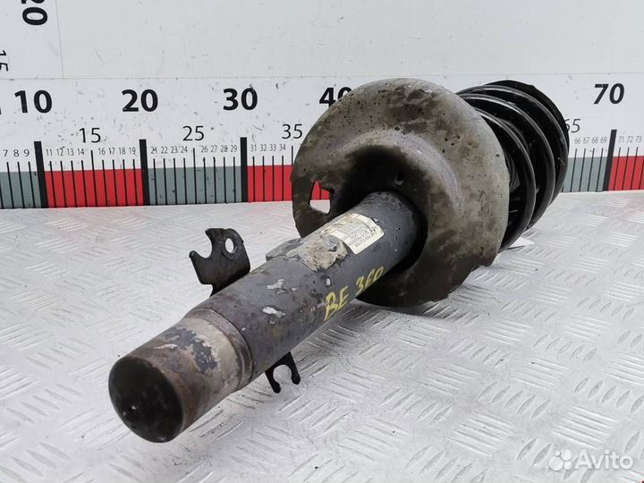 Стойка амортизатора Peugeot 207 рест. 2013