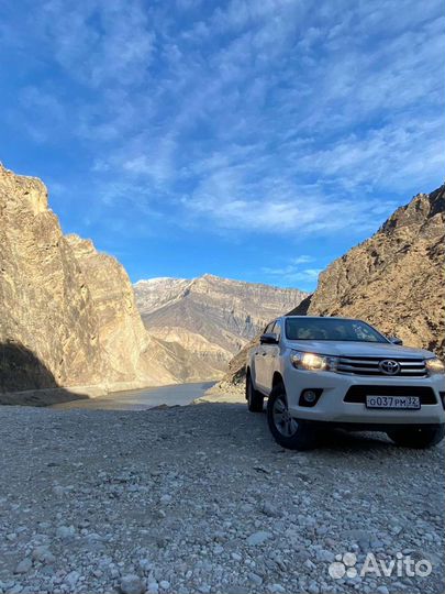 Тур по дагестану