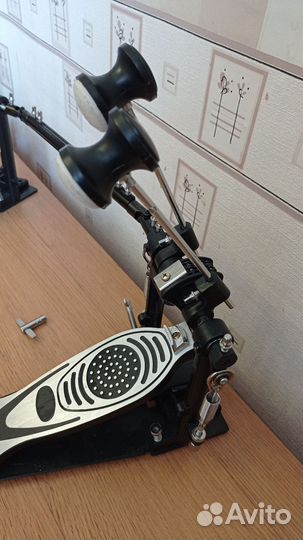 Двойная педаль кардан