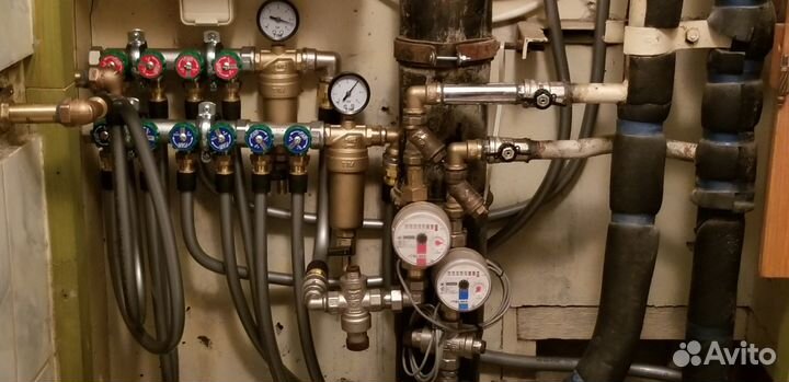 Услуги сантехника сварщика : выезд бесплатно