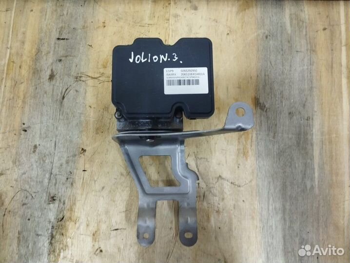 Блок аbs Haval Jolion CC7150BA01B GW4G15K 2024