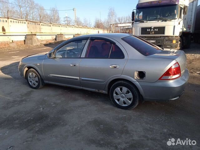 Nissan Almera Classic 1.6 МТ, 2008, 233 000 км