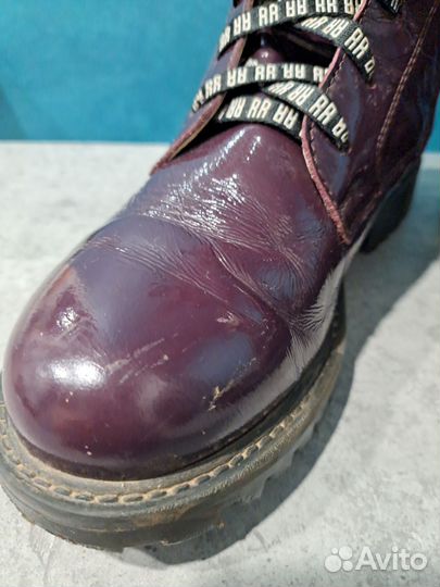 Ботинки ralf ringer для девочки, нат.кожа