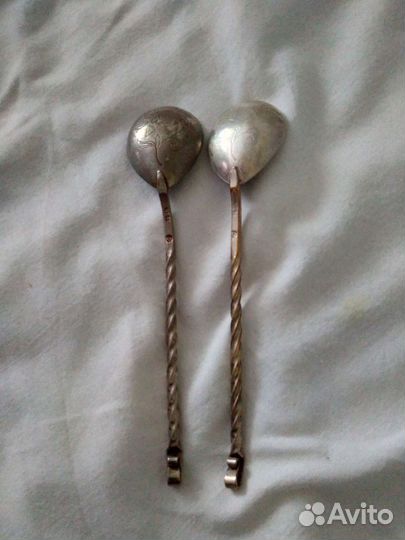 Ложка мельхиоровая для кофе или мороженого