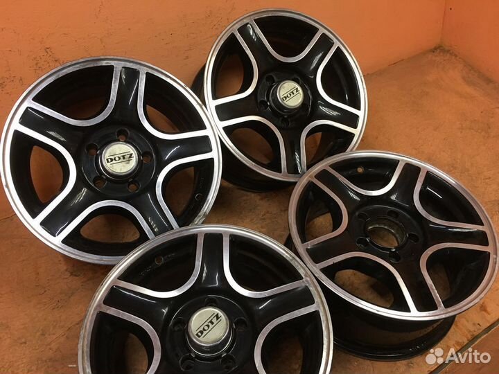 4 шт. диски- диаметр 15 PCD 5х114,3