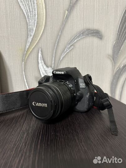Зеркальный фотоаппарат canon 650d