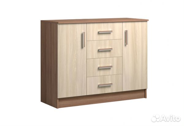 Комод К1000-2Д