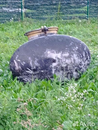 Бочка алюминиевая бу