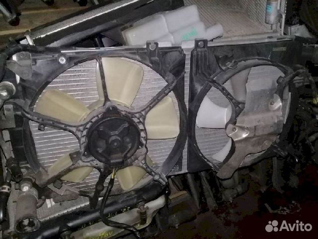 Радиатор охлаждения Mazda Eunos500 caep