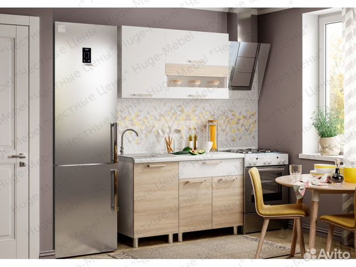 Кухня. Новый кухонный гарнитур