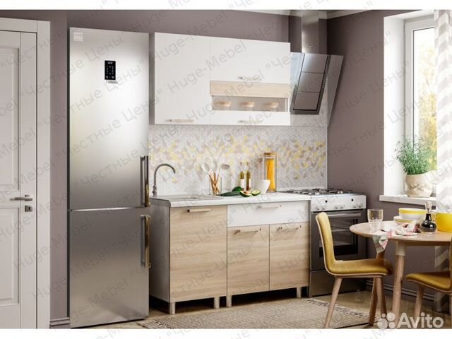 Кухня. Новый кухонный гарнитур