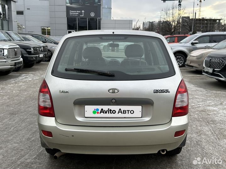 LADA Kalina 1.6 МТ, 2010, 140 000 км