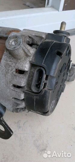 Chevrolet Lacetti 1.8 генератор оригинал