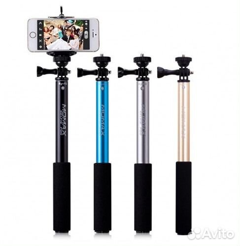 Monopod Momax Selfiefit - монопод (селфи палка)