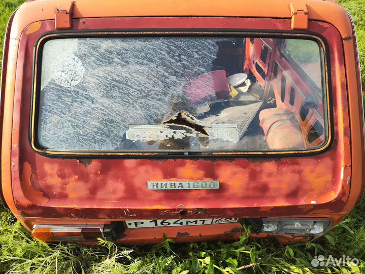Багажник на ниву 2121