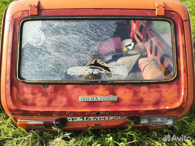 Багажник на ниву 2121