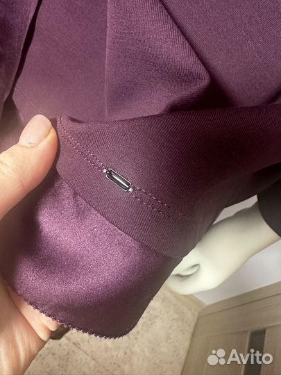 Marccain элегантная блуза с шелком 50-54