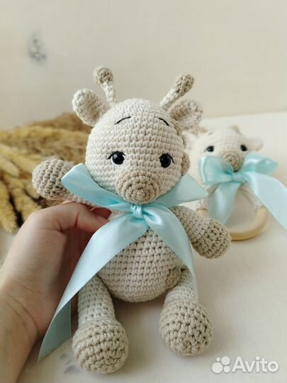 Вязаный набор Жирафик