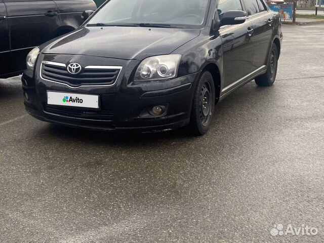 Toyota Avensis 1.8 AT, 2006, битый, 193 000 км