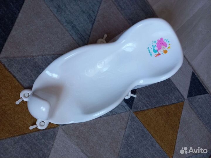 Горка для купания