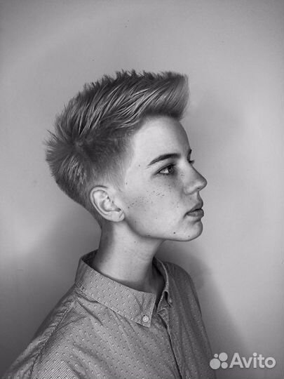 Мужская стрижка