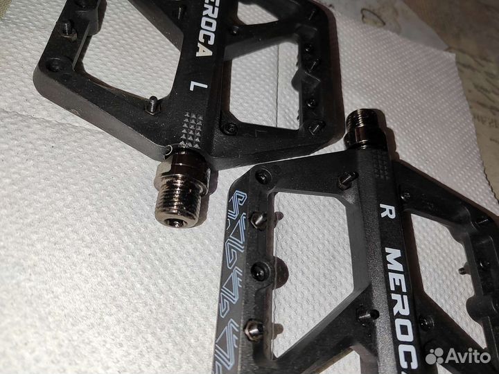 Педали для велосипеда прочные торг
