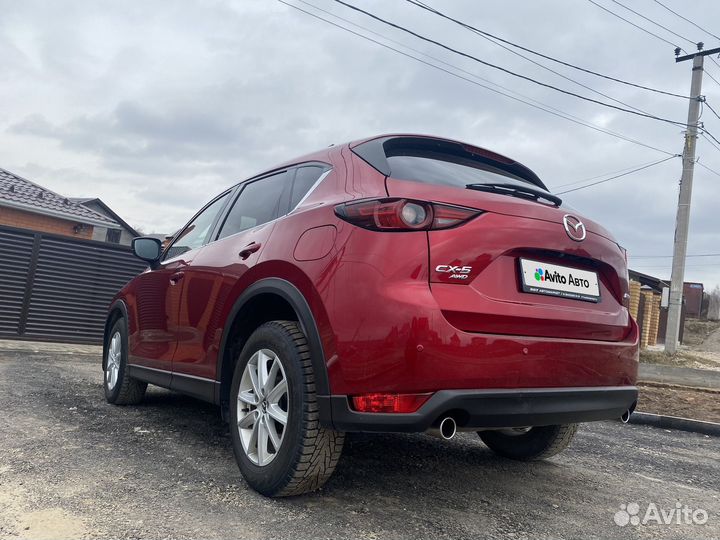 Mazda CX-5 2.5 AT, 2018, 145 700 км