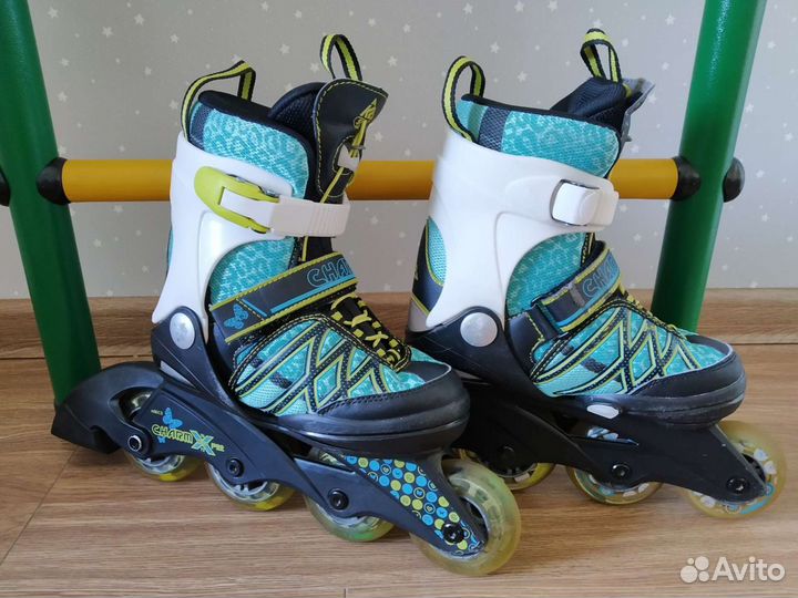 Роликовые коньки детские K2 Charm X Pro