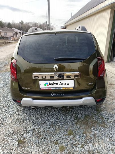 Renault Duster 2.0 МТ, 2016, 225 000 км