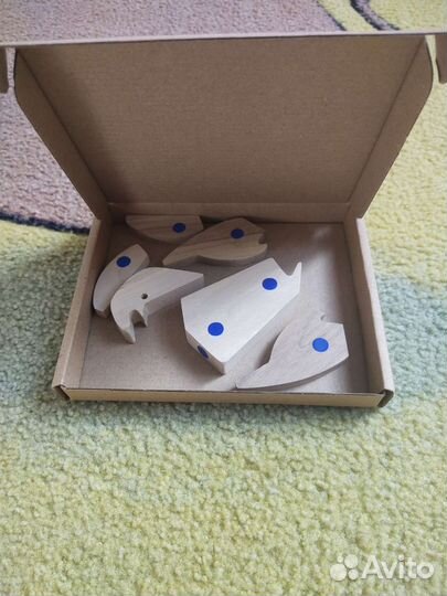 Новый магнитный конструктор эко игрушки