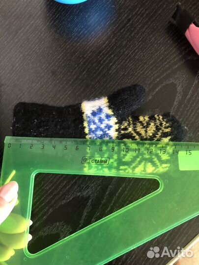 Варежки детские