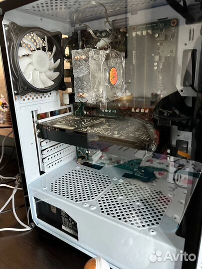 Материнская плата 1151 с процессором I5 7400