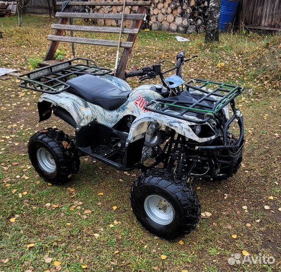 Квадроцикл Irbis atv 200 u