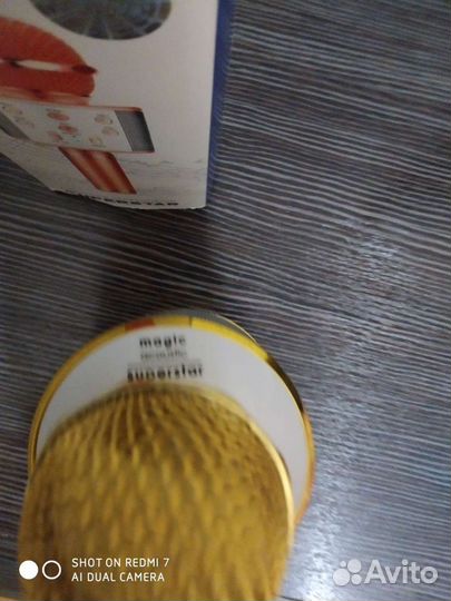 Микрофон для караоке