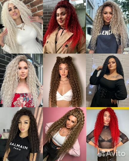 Афрокоси,афрокудри, дредокудри де косы