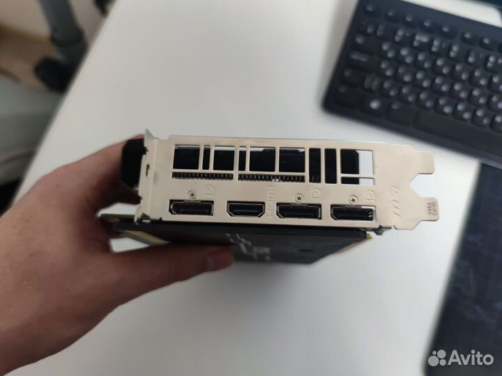 Видеокарта MSI RTX 2060 super 8GB