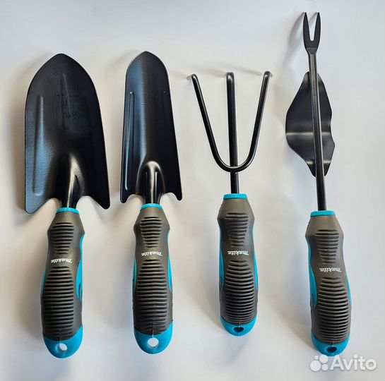 Набор садовых инструментов, 4 предмета, Makita