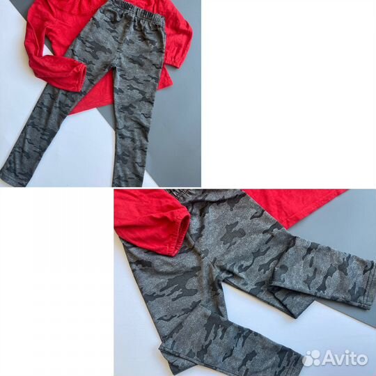 Вещи пакетом 116 122 на девочку