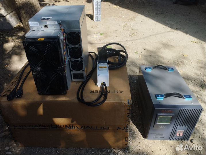 Asic antminer s19k pro 120th