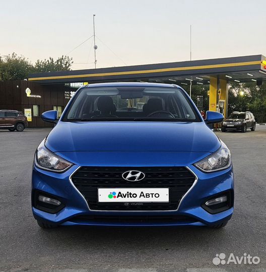 Hyundai Solaris 1.6 AT, 2019, 38 720 км